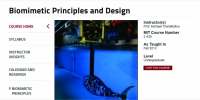 Biomimetic Principles and Design