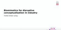 Biomimetics for disruptive conceptualization in Industry