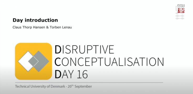 Disruptive conceptualization